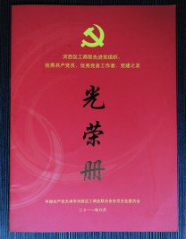 “河西區(qū)工商聯(lián)先進(jìn)黨組織、優(yōu)秀共產(chǎn)黨員、優(yōu)秀黨務(wù)工作者、黨建之友”光榮冊